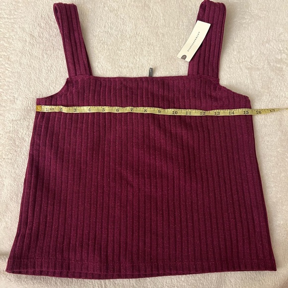 Nwt vada shimmer crop top anthropologie m - Picture 7 of 14